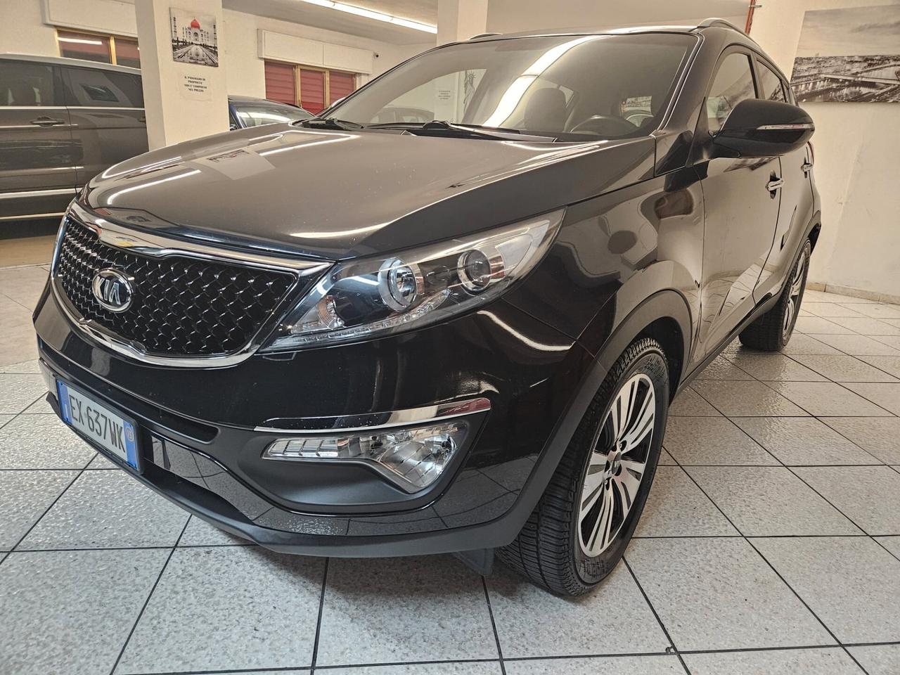 Kia Sportage 1.7CRDI 2WD 85Kw 115cv