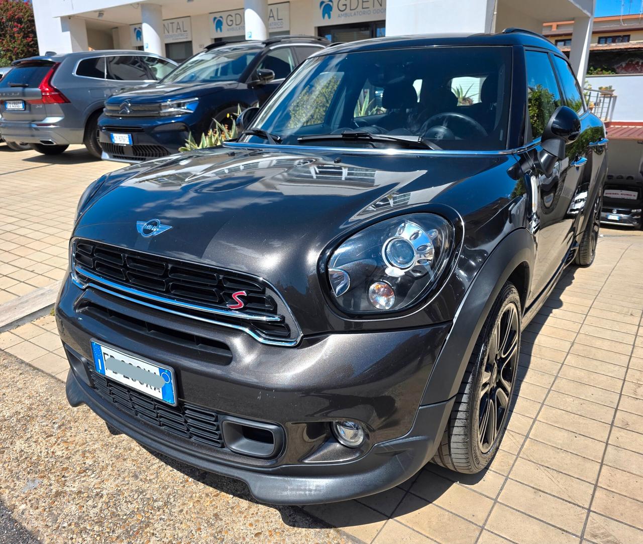 Mini Countryman John Cooper Works Mini 2.0 Cooper SD Park Lane Plus Countryman