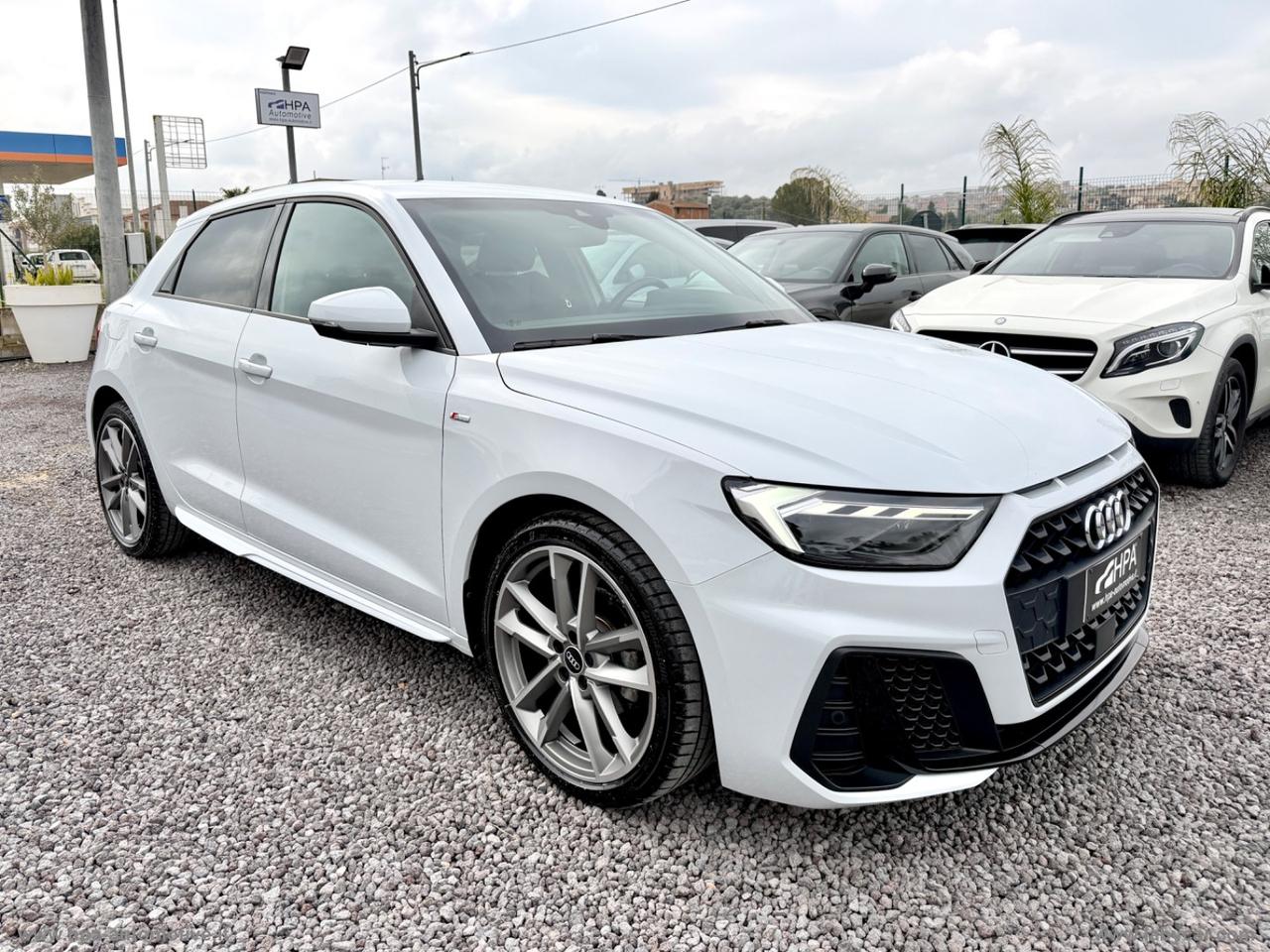 AUDI A1 SPORTBACK 30 TFSI S-line LED NAVI PELLE RETROCAMERA