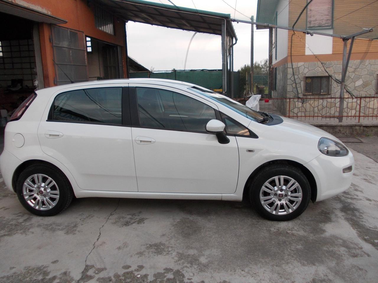 Fiat Punto 1.4 -GPL-5 p. Lounge-KM73978