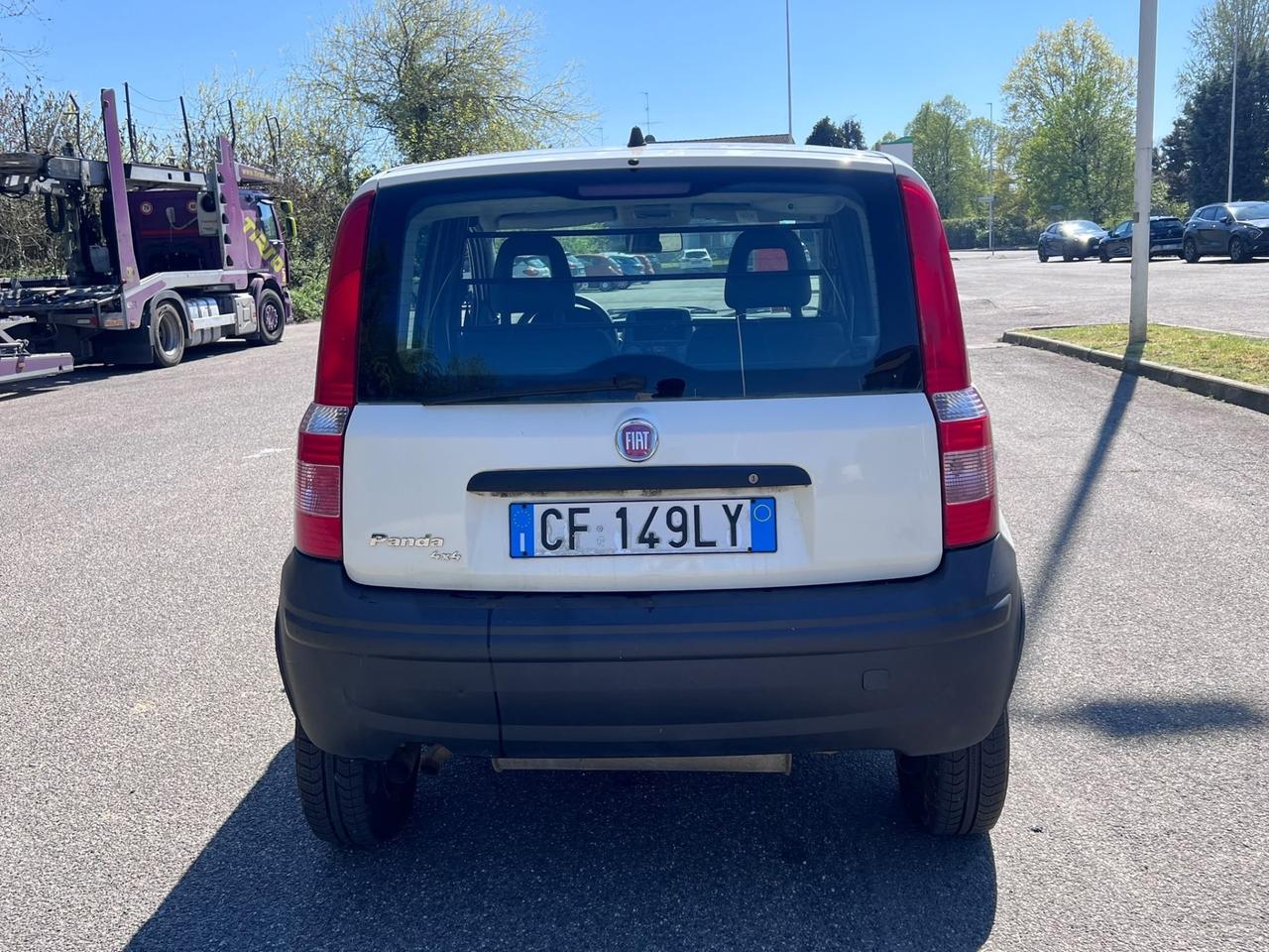 Fiat Panda 4x4 1.2 GPL Van Dynamic 4 posti (N1)