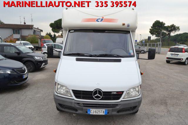 MERCEDES-BENZ 316 CDI CAMPER CI CIPRO GARAGE