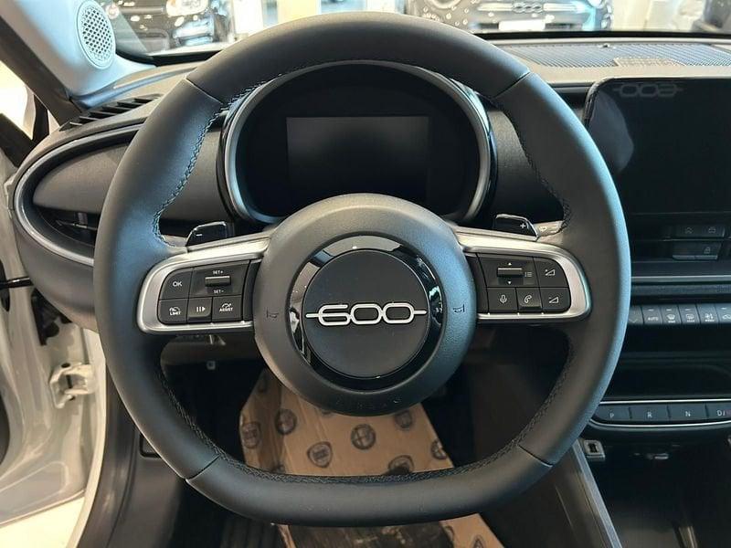 FIAT 600 1.2 hybrid Pop 110cv auto