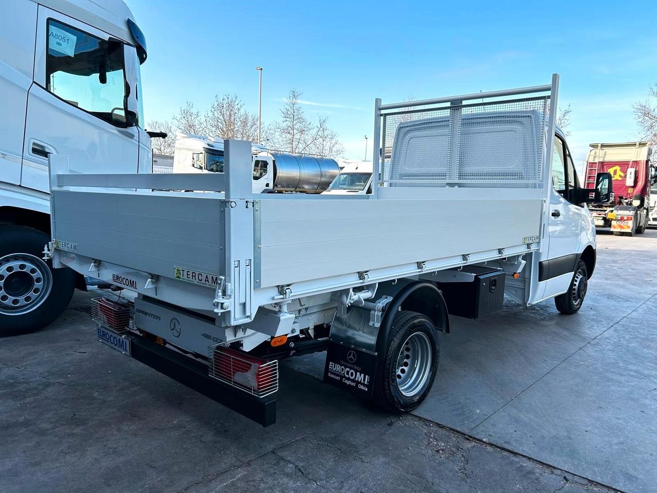 Mercedes Benz 515 T 37/50 Pro Ribaltabile Trilaterale