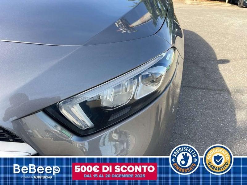 Mercedes-Benz Classe A A 250 E PHEV (EQ-POWER) PREMIUM AUTO