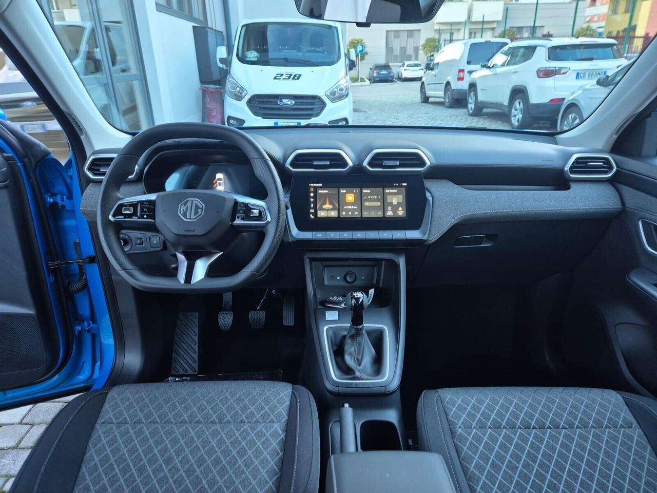 Mg ZS 1.5 STANDARD 116CV