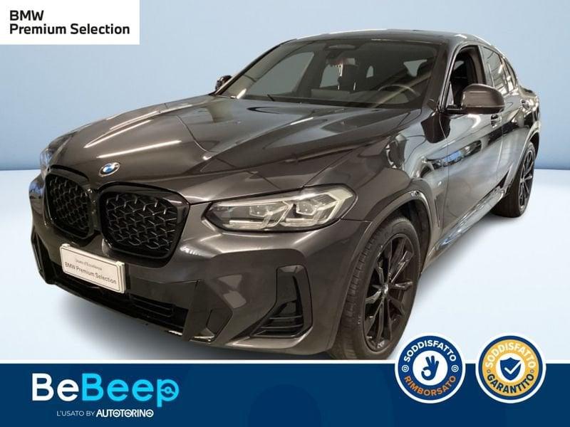 BMW X4 XDRIVE20D MHEV 48V MSPORT AUTO