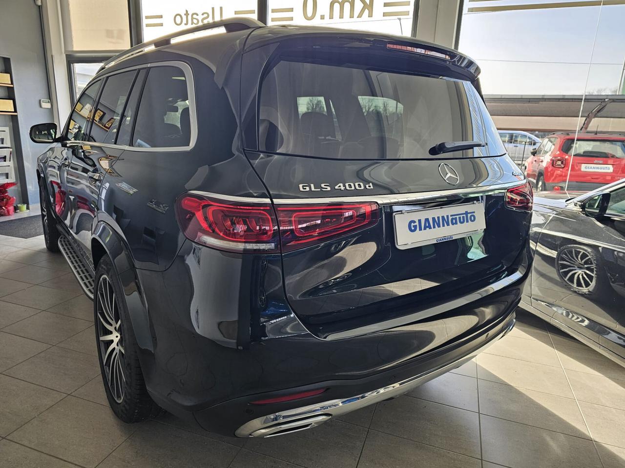 Mercedes-benz GLS 400 d 4Matic Premium Plus