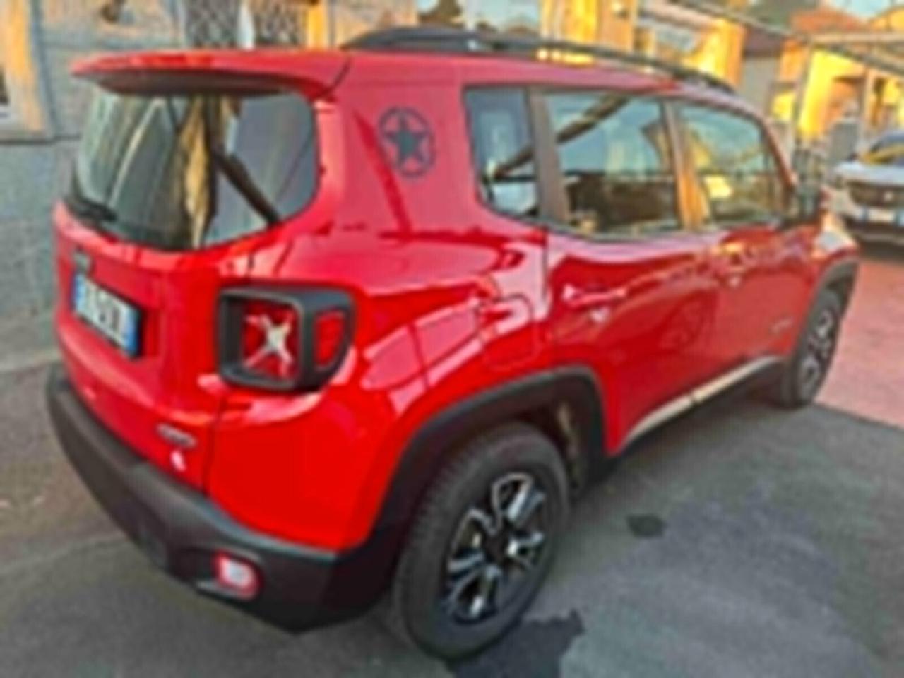 Jeep Renegade 1.6 Mjt 120 CV Longitude
