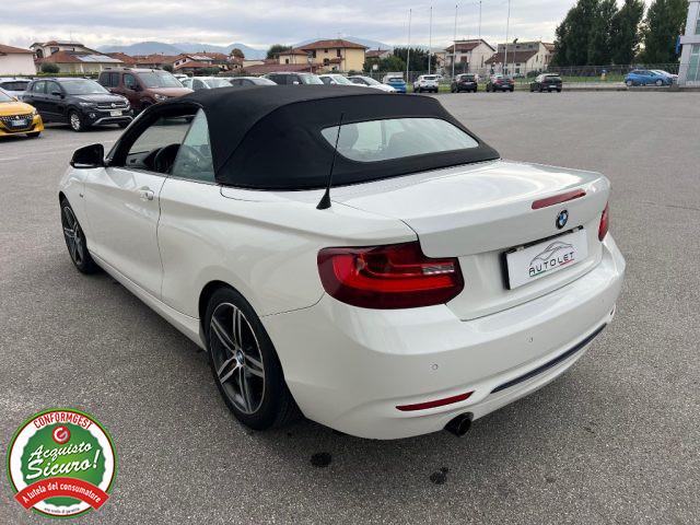 BMW 218 d Cabrio Sport - AUTOMATICA -