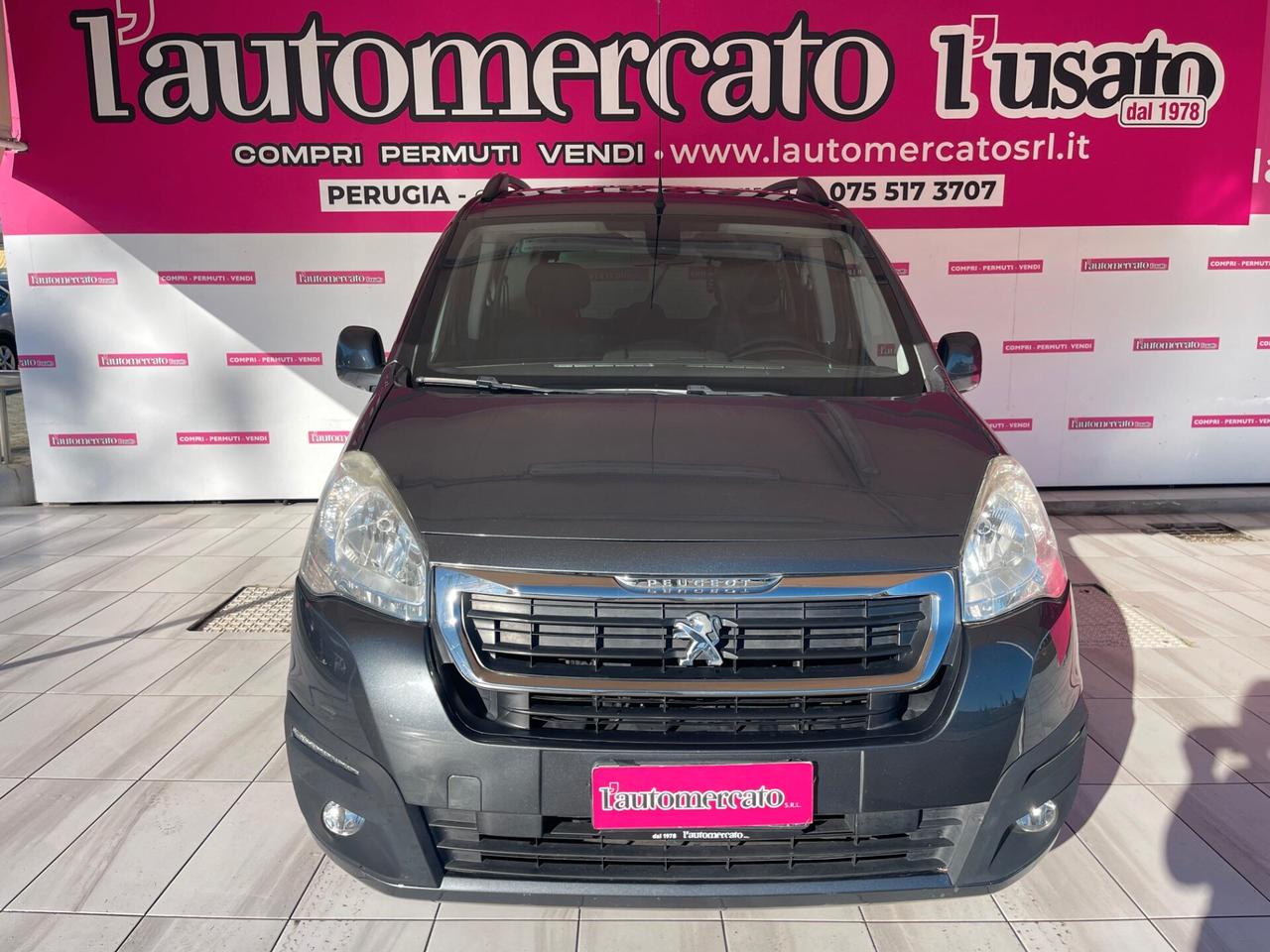 PEUGEOT Partner 2ª serie Partner Tepee Mix Blu...