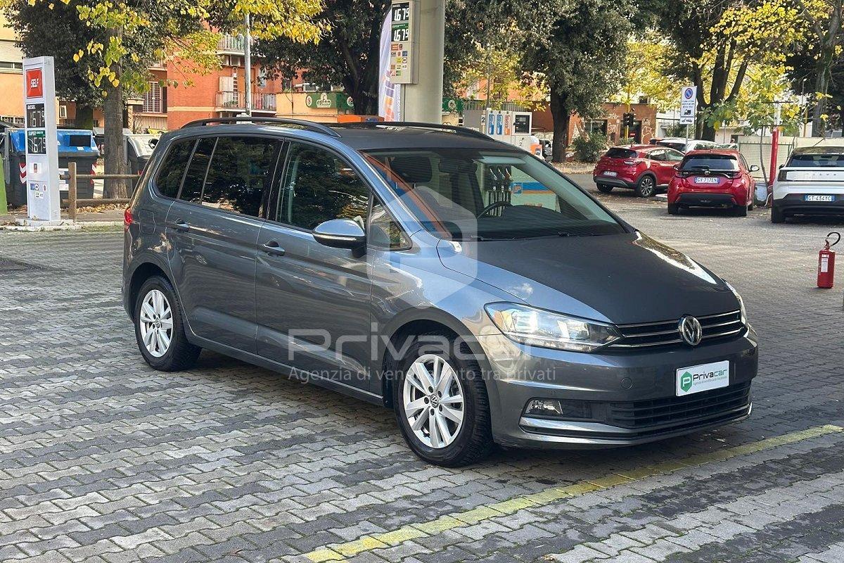 VOLKSWAGEN Touran 2.0 TDI 115 CV DSG Business BlueMotion Technology