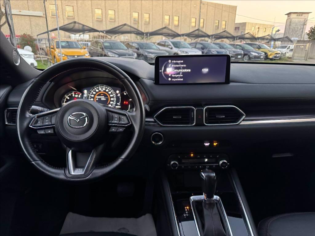 MAZDA CX-5 Homura 2wd Automatica del 2022