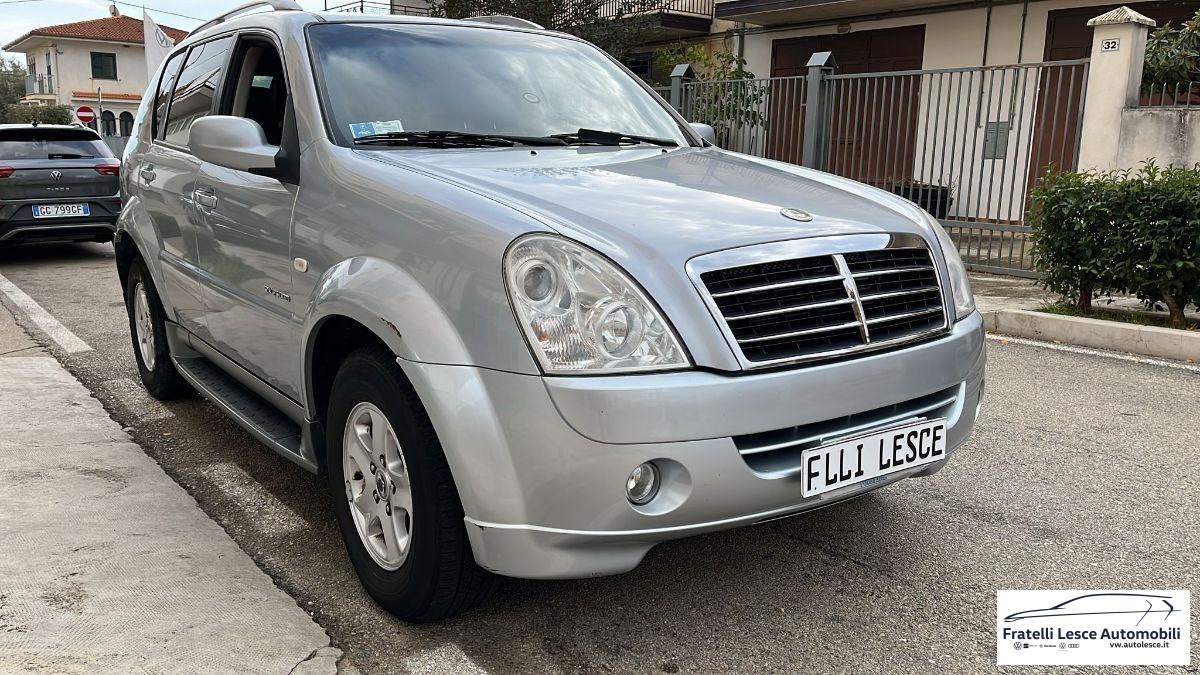SSANGYONG - Rexton II 2.7 xdi Deluxe Tod (Sede Piano Lago)