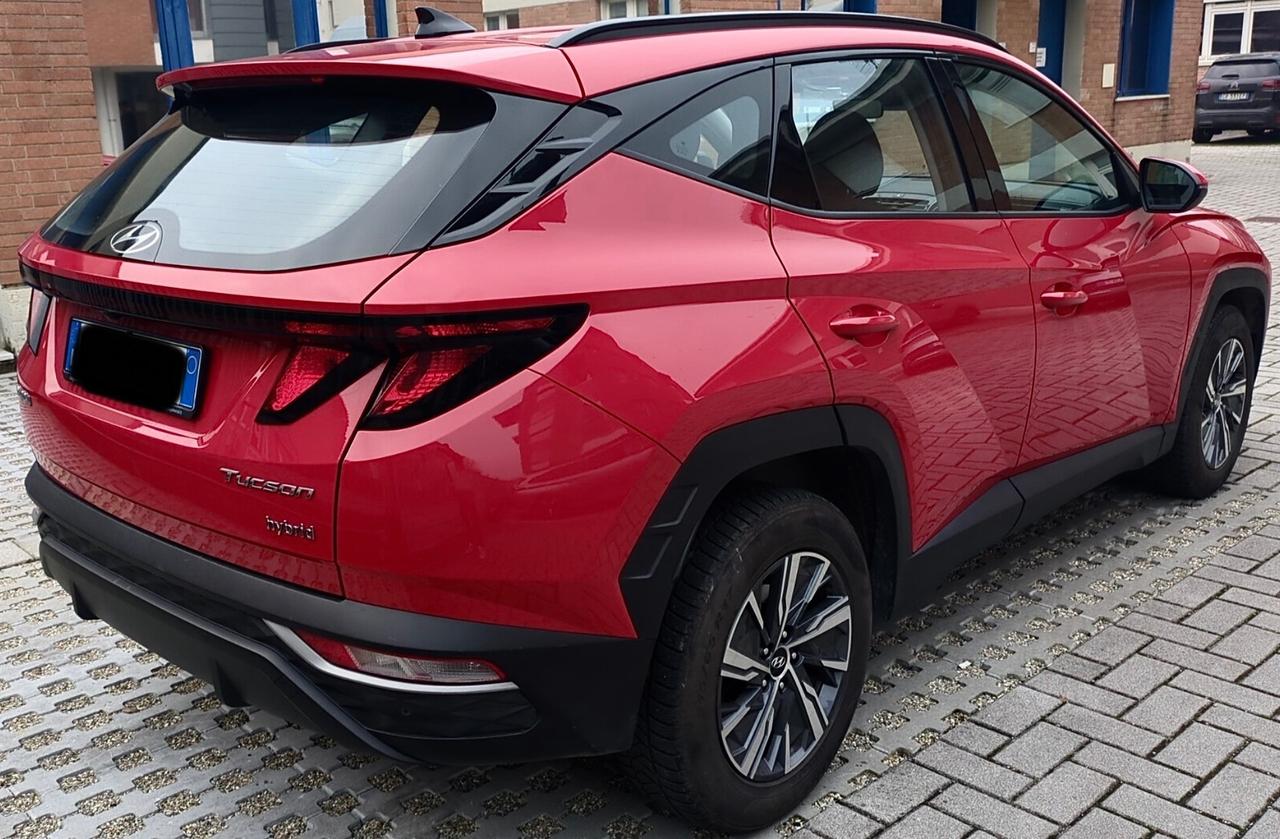 Hyundai Tucson 1.6 HEV aut. XTech