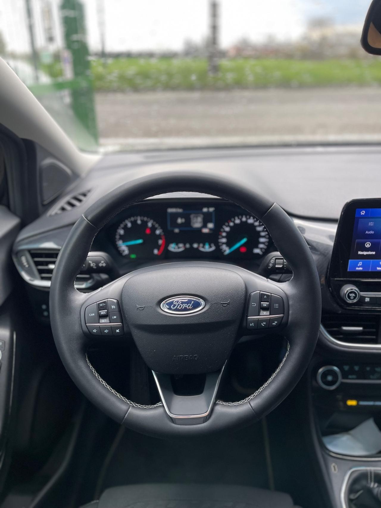 Ford Puma 1.0 EcoBoost Hybrid 125 CV S&S ST-Line X