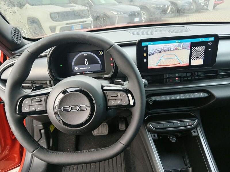 FIAT 600 1.2 Hybrid 145cv Sport
