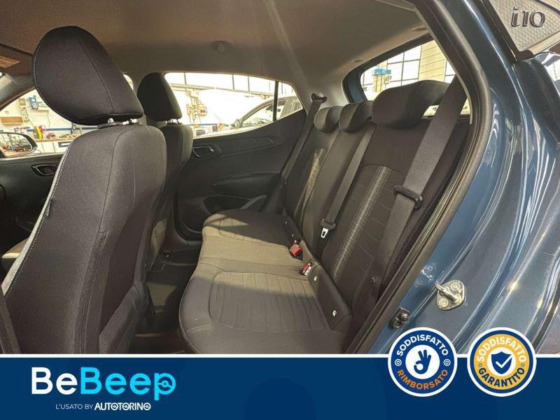 Hyundai i10 1.0 MPI CONNECTLINE 63CV AUTO