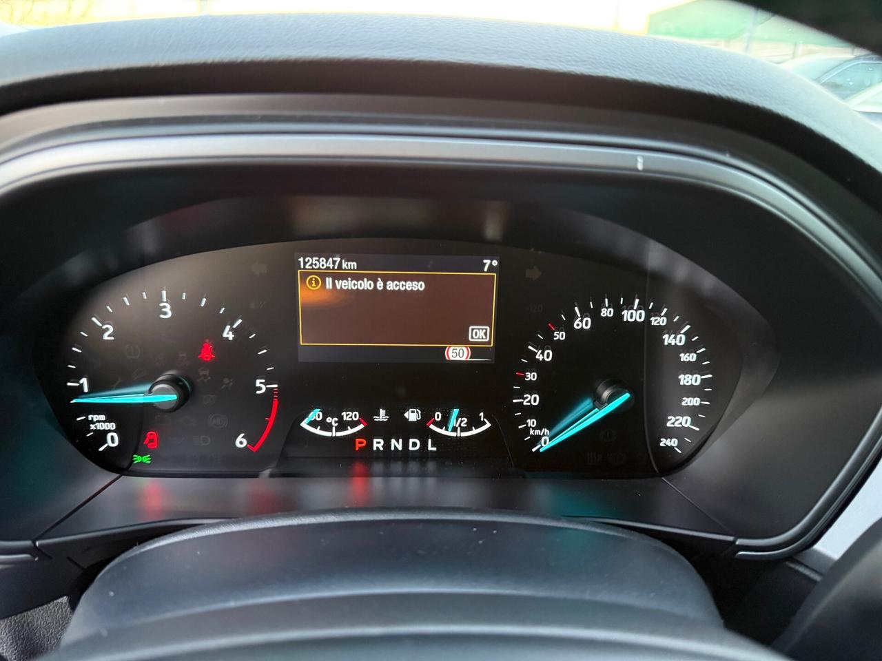 Ford Focus 1.5 EcoBlue 120 CV aut. 5p.