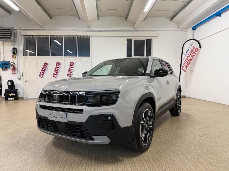 Jeep Avenger 1.2 Turbo 100 CV Summit 2025 Neopatentati