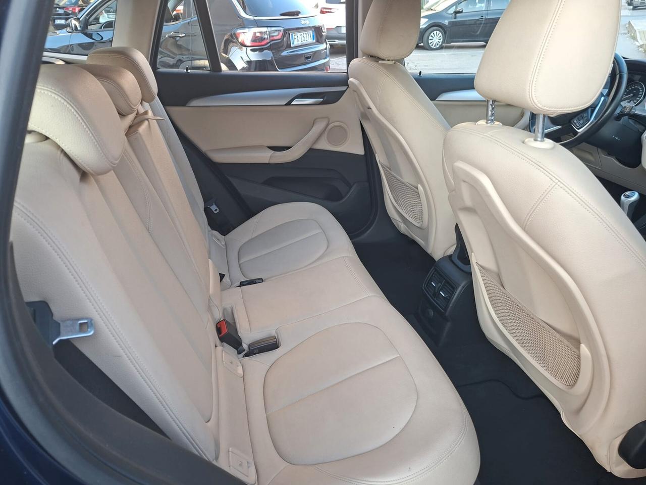 Bmw X1 xDrive18d Advantage * Navi * Pelle * Full * Garantita 12 Mesi