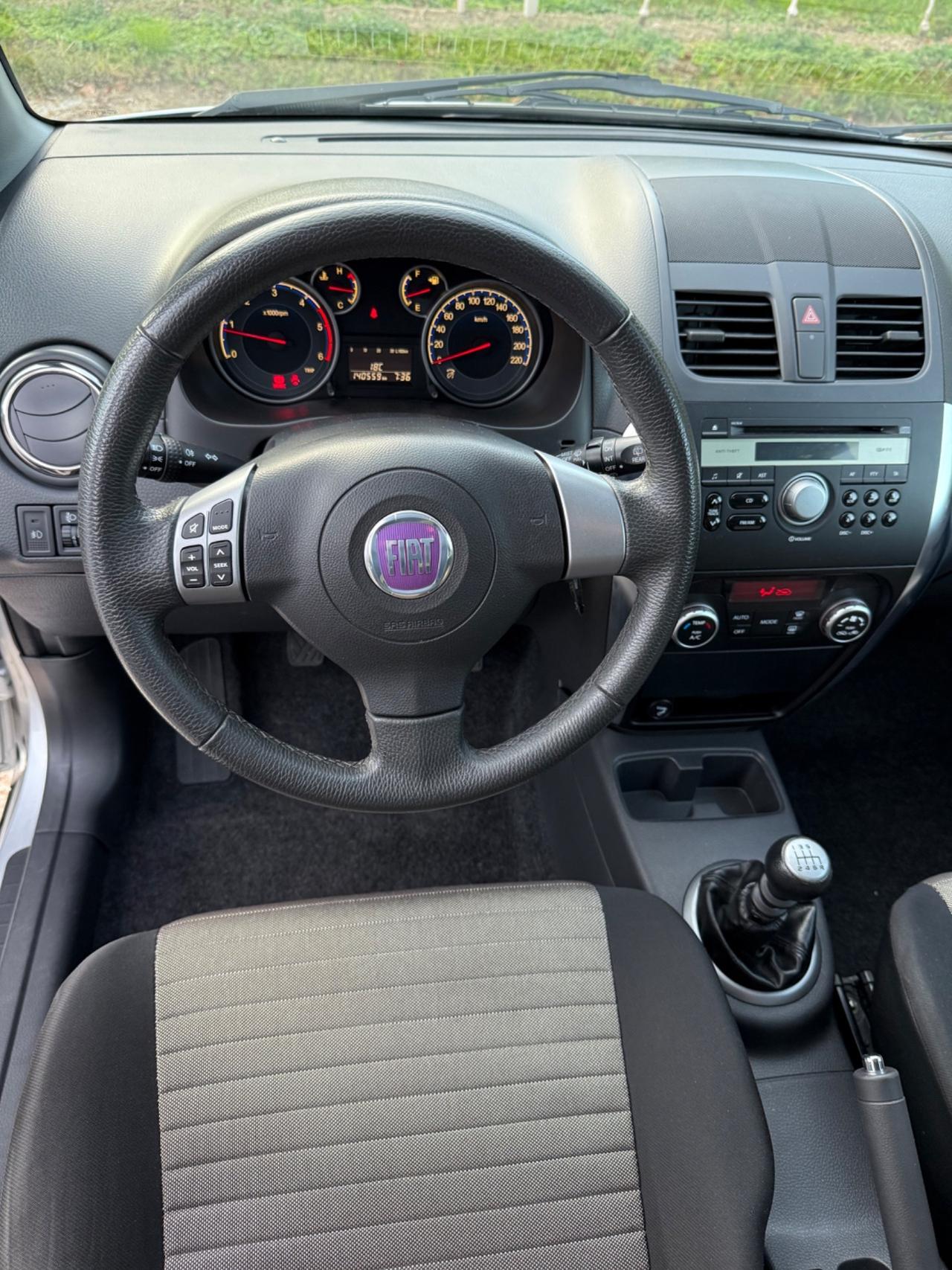Fiat Sedici 2.0 MJT 16V DPF 4x4 Experience