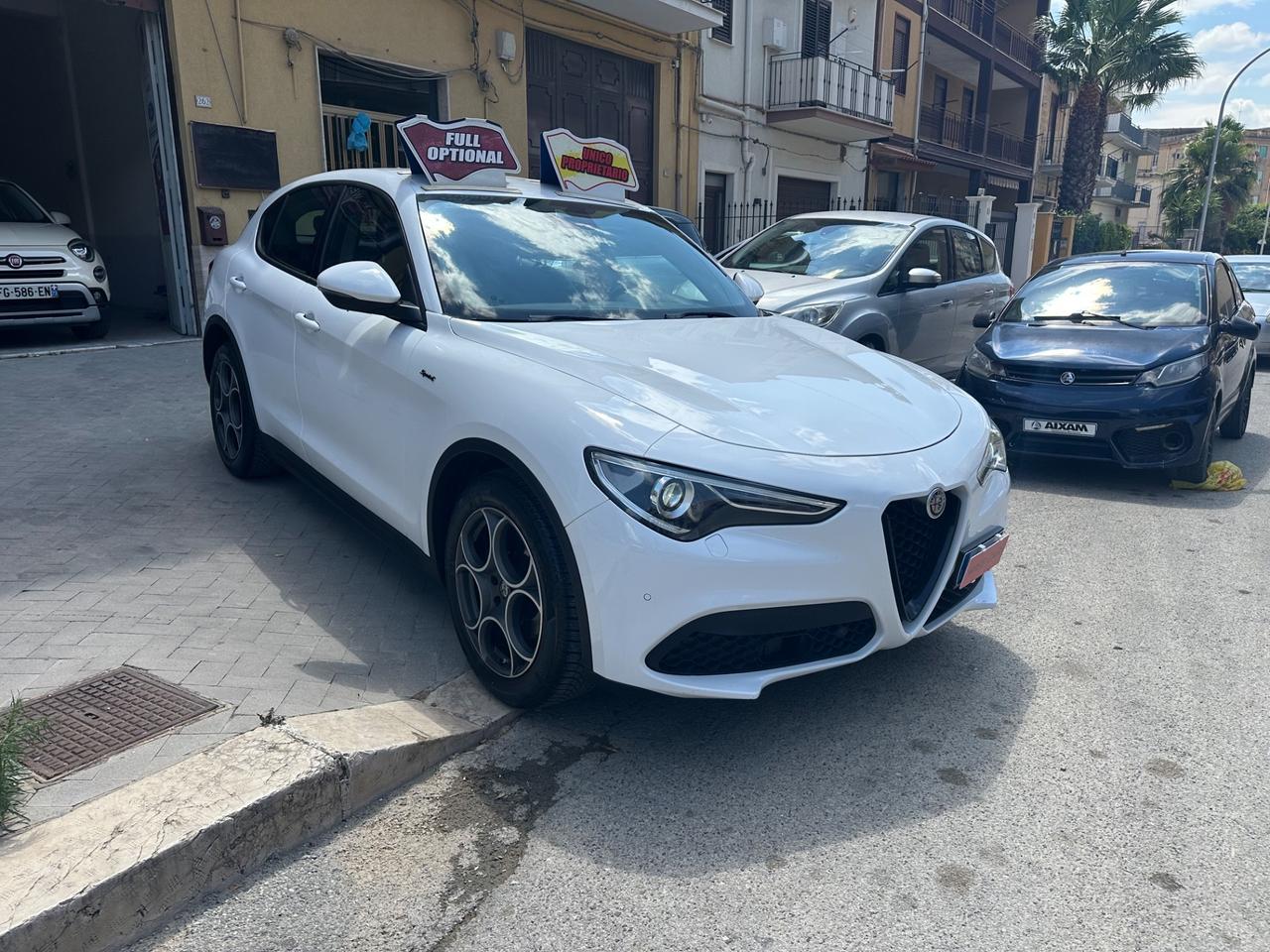Alfa Romeo Stelvio 2.2 Turbodiesel 190 CV AT8 Q4 Sprint