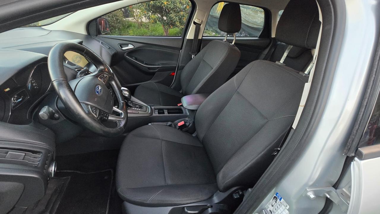 Ford Focus 1.5 TDCi 120 CV Start&Stop Powershift SW Titanium X