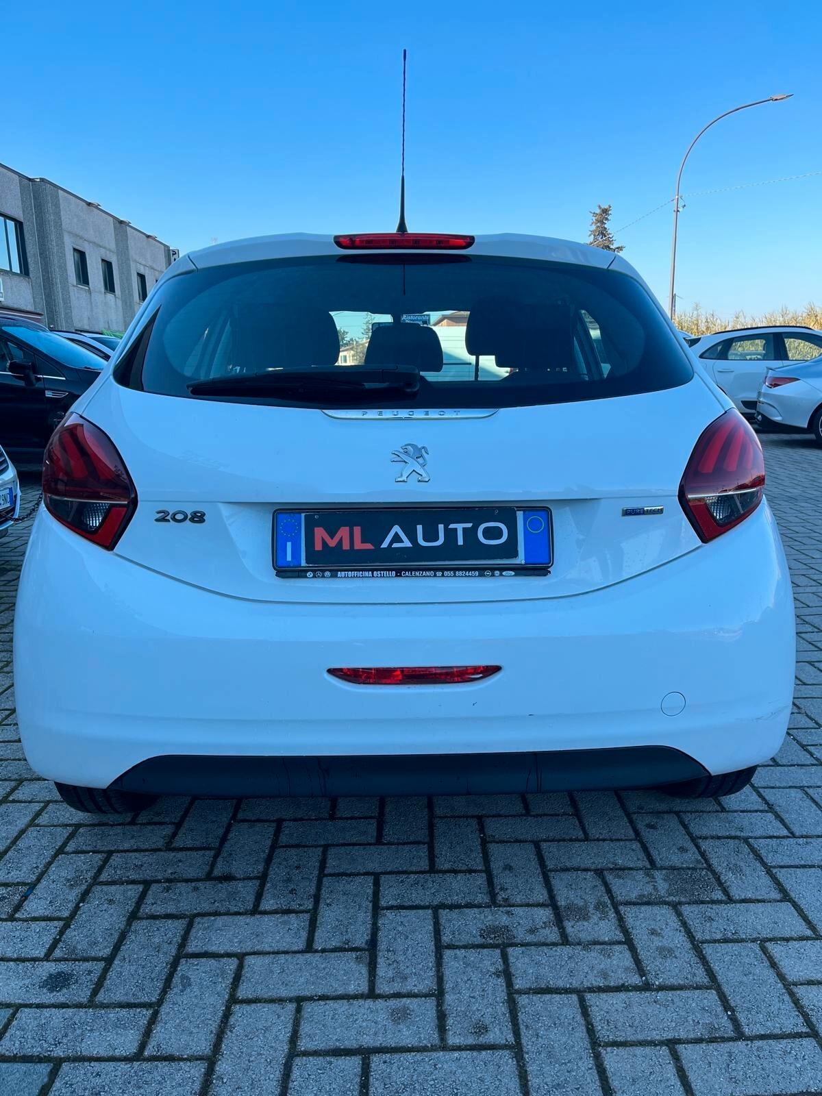 Peugeot 208 PureTech 82 5 porte Allure - OK NEOPATENTATO