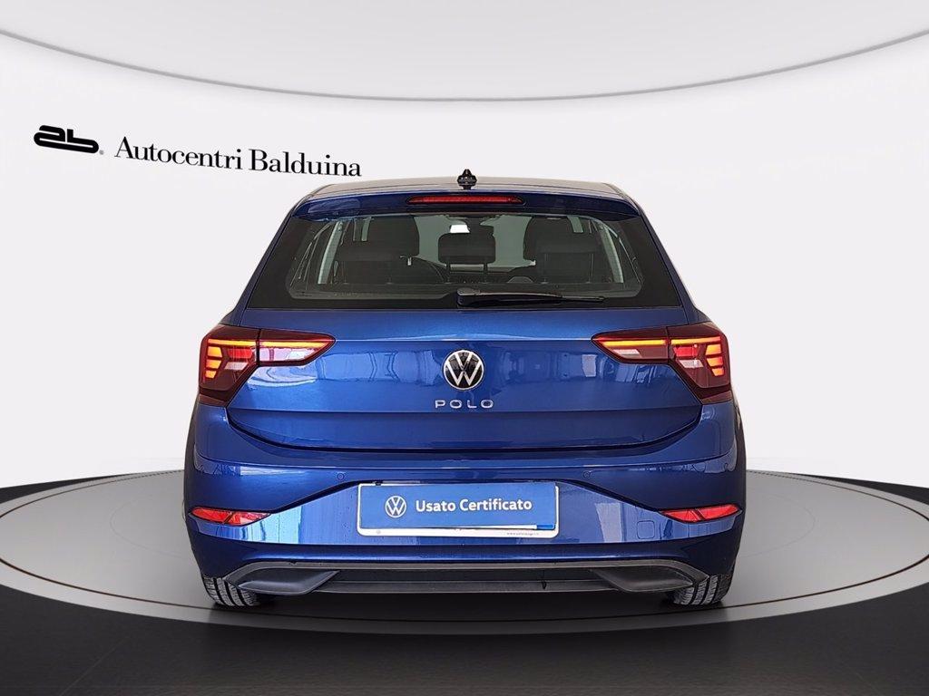 VOLKSWAGEN Polo 1.0 tsi life 95cv dsg del 2024