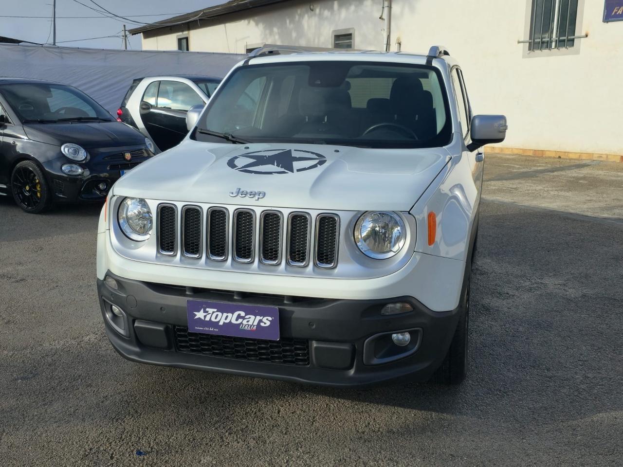 Jeep Renegade 2.0 Mjt Limited 4WD 140 cv -2017