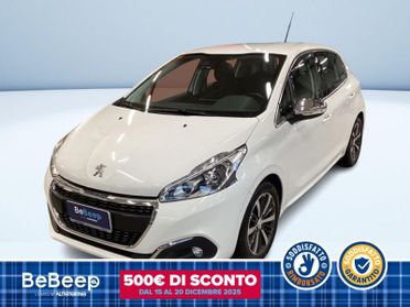 Peugeot 208 5P 1.2 PURETECH ALLURE 82CV