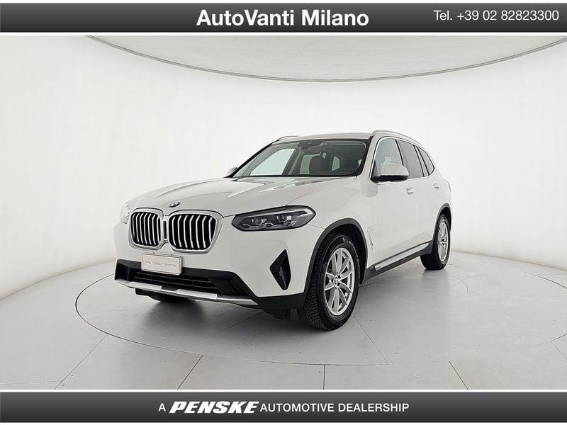 BMW X3 X3 xdrive20d mhev 48V auto