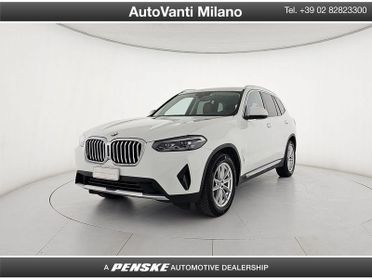 BMW X3 X3 xdrive20d mhev 48V auto