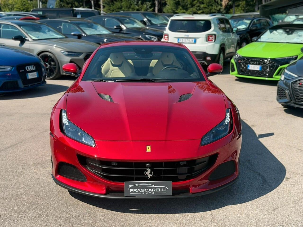Ferrari Portofino M/SOSPENSIONI MAGNERIDE DUALMODE/UFFIC. ITALIA/KM DOC.