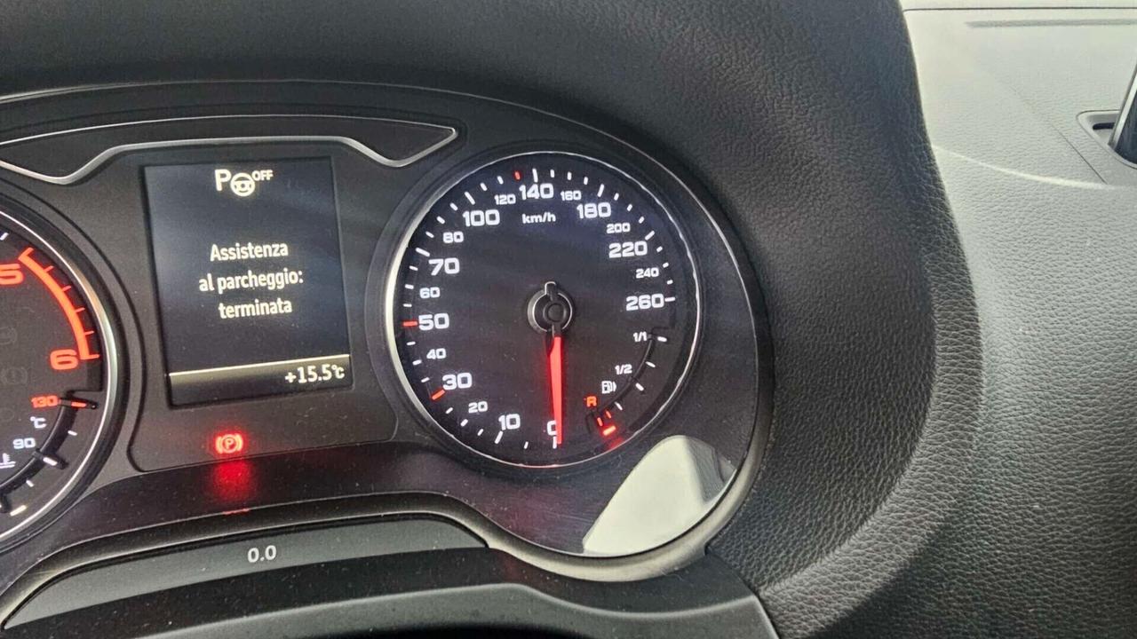 Audi A3 SPB 2.0 TDI 150 CV clean diesel Ambition
