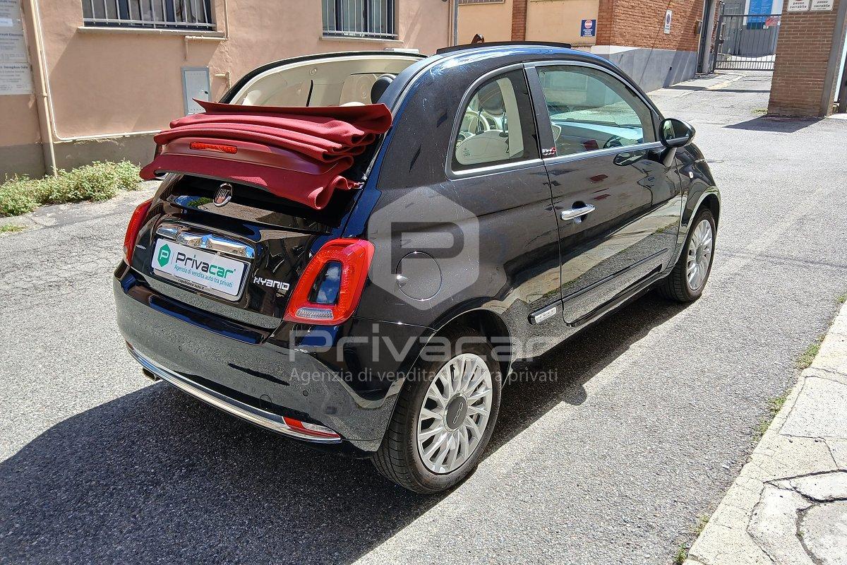 FIAT 500 C 1.0 Hybrid Lounge