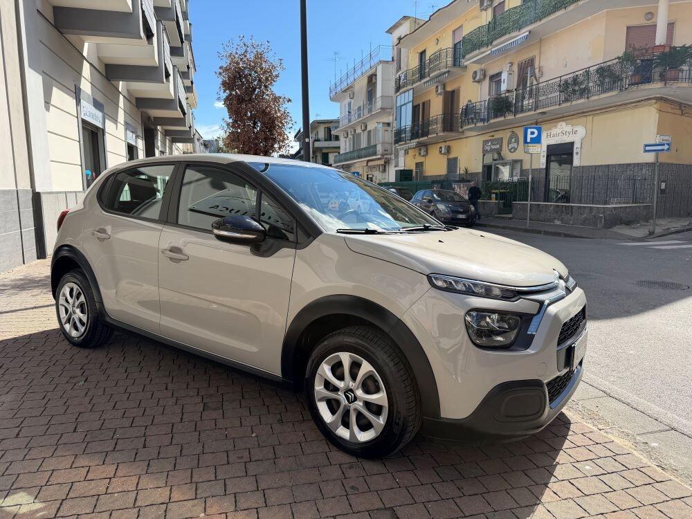 CITROEN C3 1.2 82 CV FEEL ITALIA CERTIFICATA NUOVA