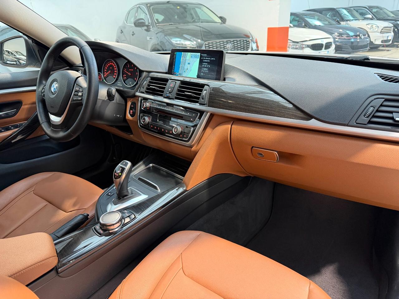 Bmw 420 d xDrive GranCoupé TAGLIANDI BMW-UNICOPROPRIETARIO