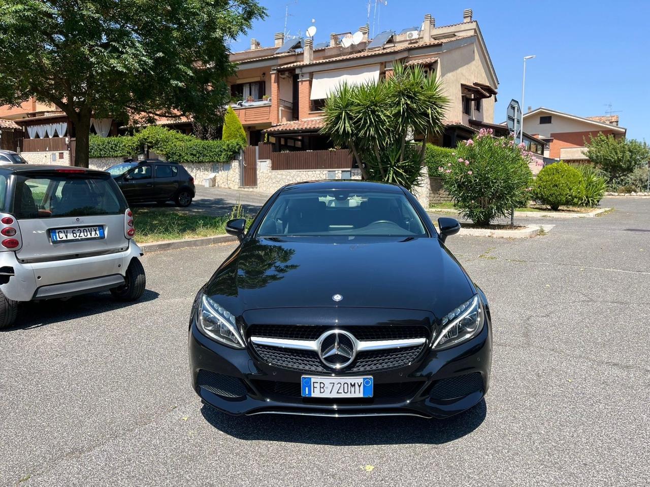 Mercedes-benz Classe C220 d coupe anno 03/2016