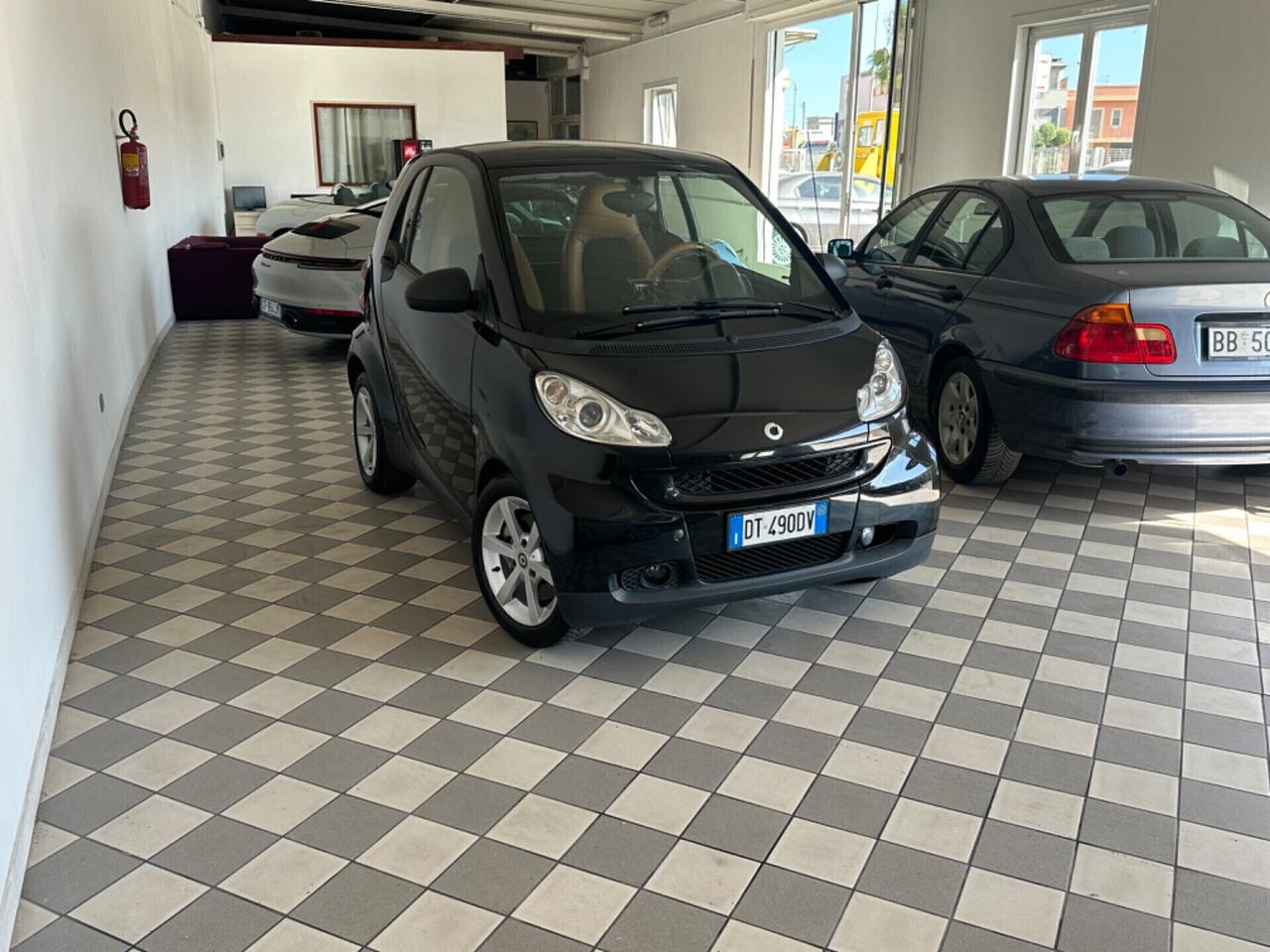 Smart ForTwo 800 33 kW coupé passion cdi