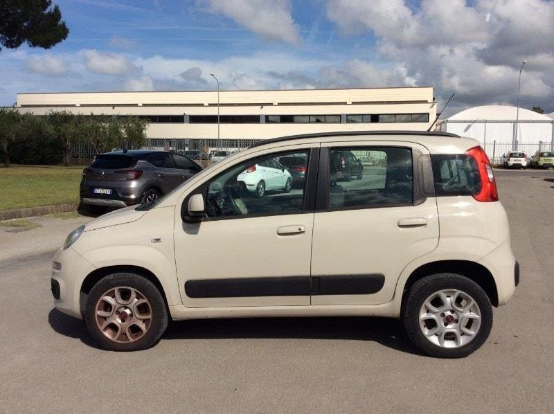 FIAT Panda 3ª serie 0.9 TwinAir Turbo Natural Power Lounge