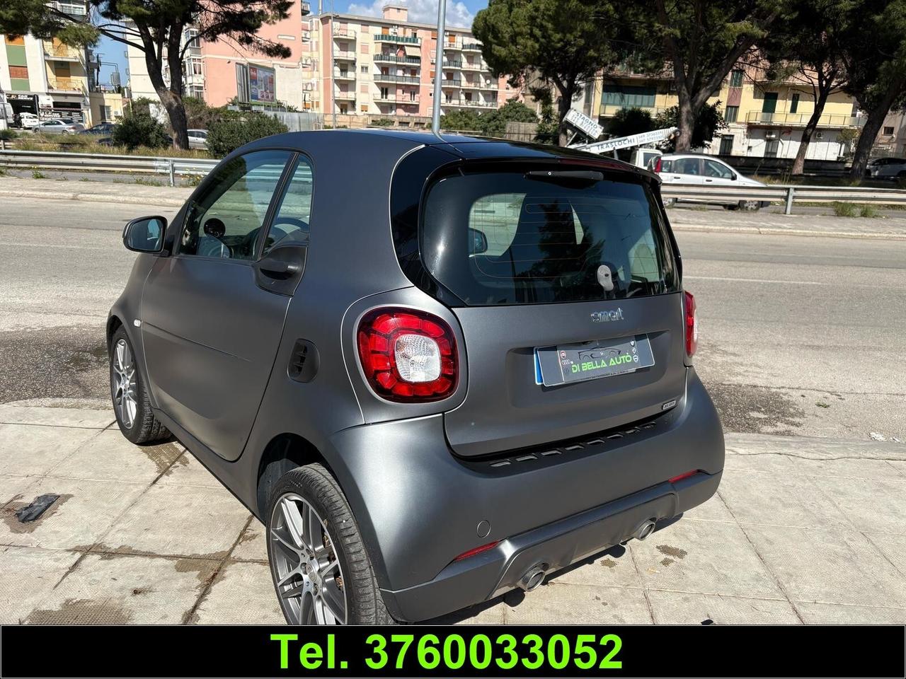 Smart FORTWO BRABUS 109 cv 2017