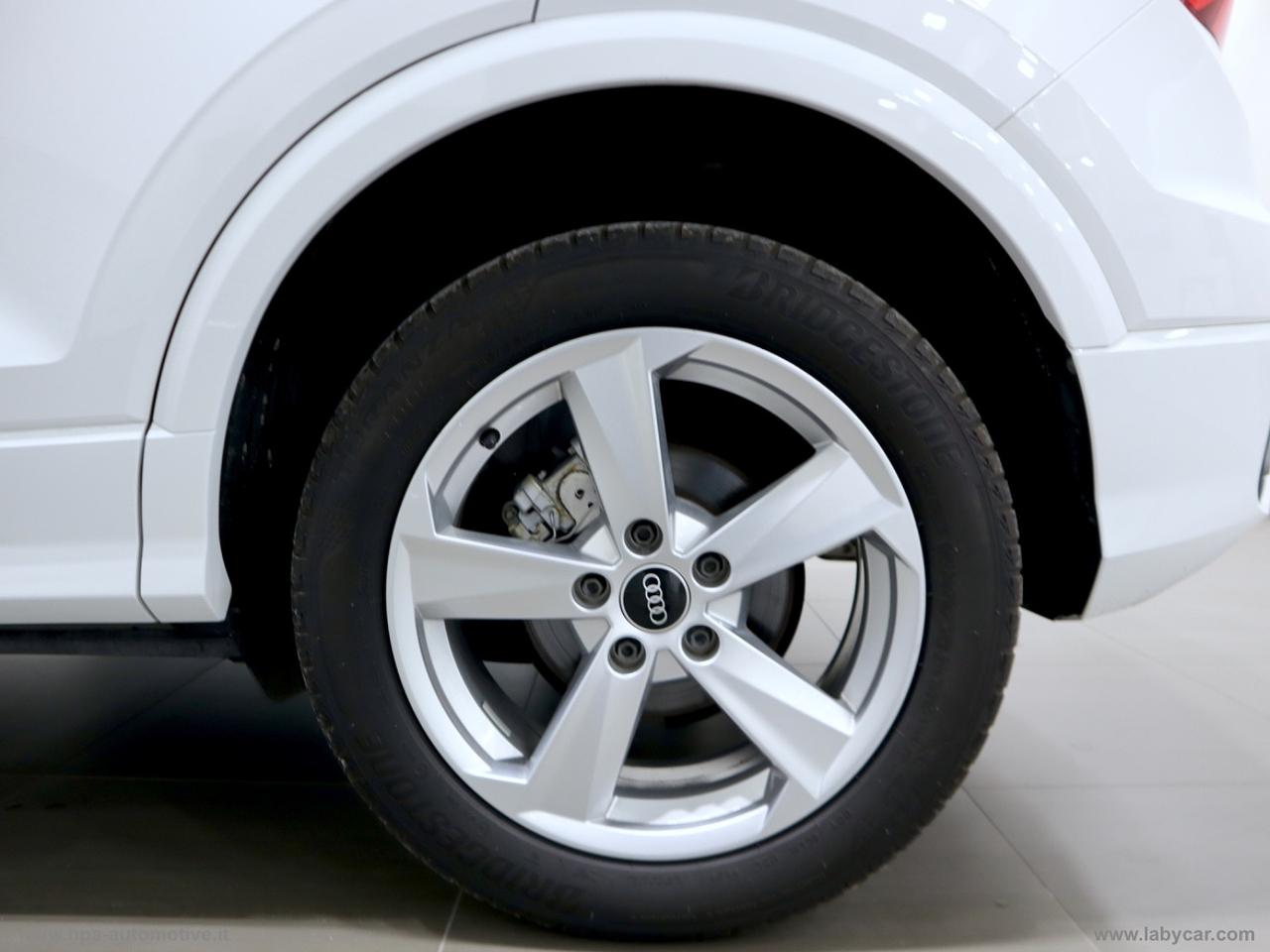 AUDI Q2 2.0TDI S-line LED NAVI PELLE CAMERA KEYLESS
