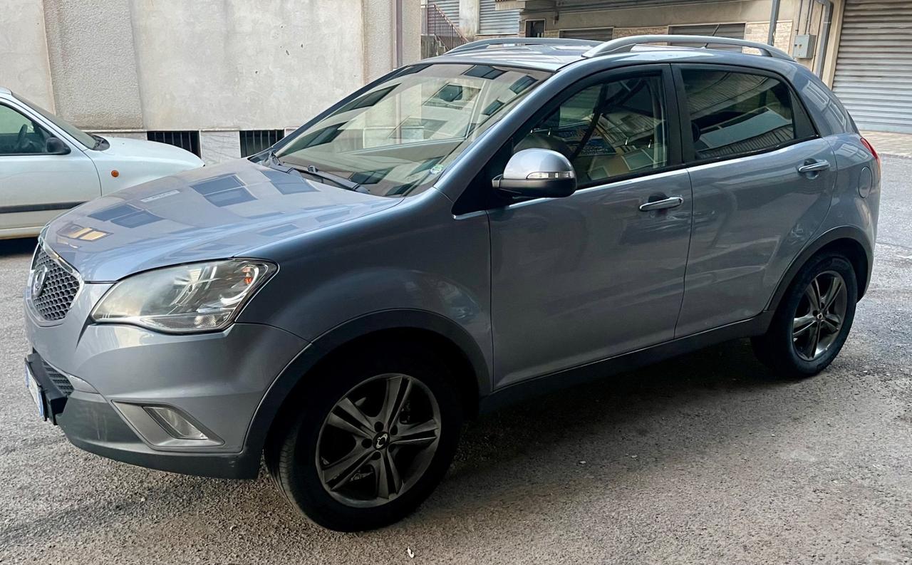 Ssangyong Korando 2.0 e-XDi 175 CV AWD MT C