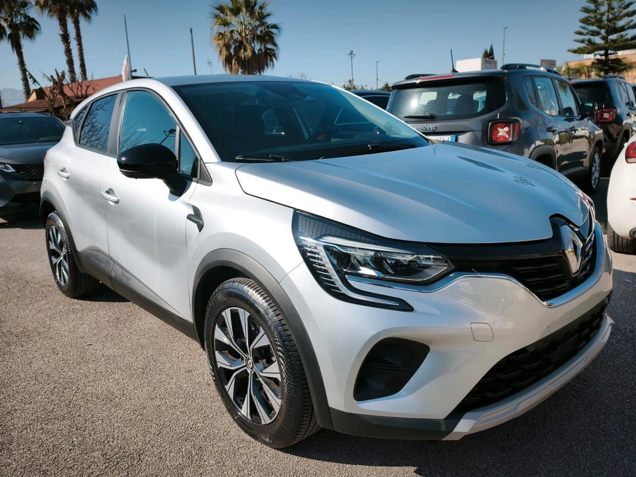 Renault Captur TCe 100CV GPL BUSINESS