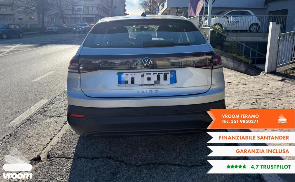 VOLKSWAGEN Taigo 1.0 TSI 110 CV Life GARANZIA
