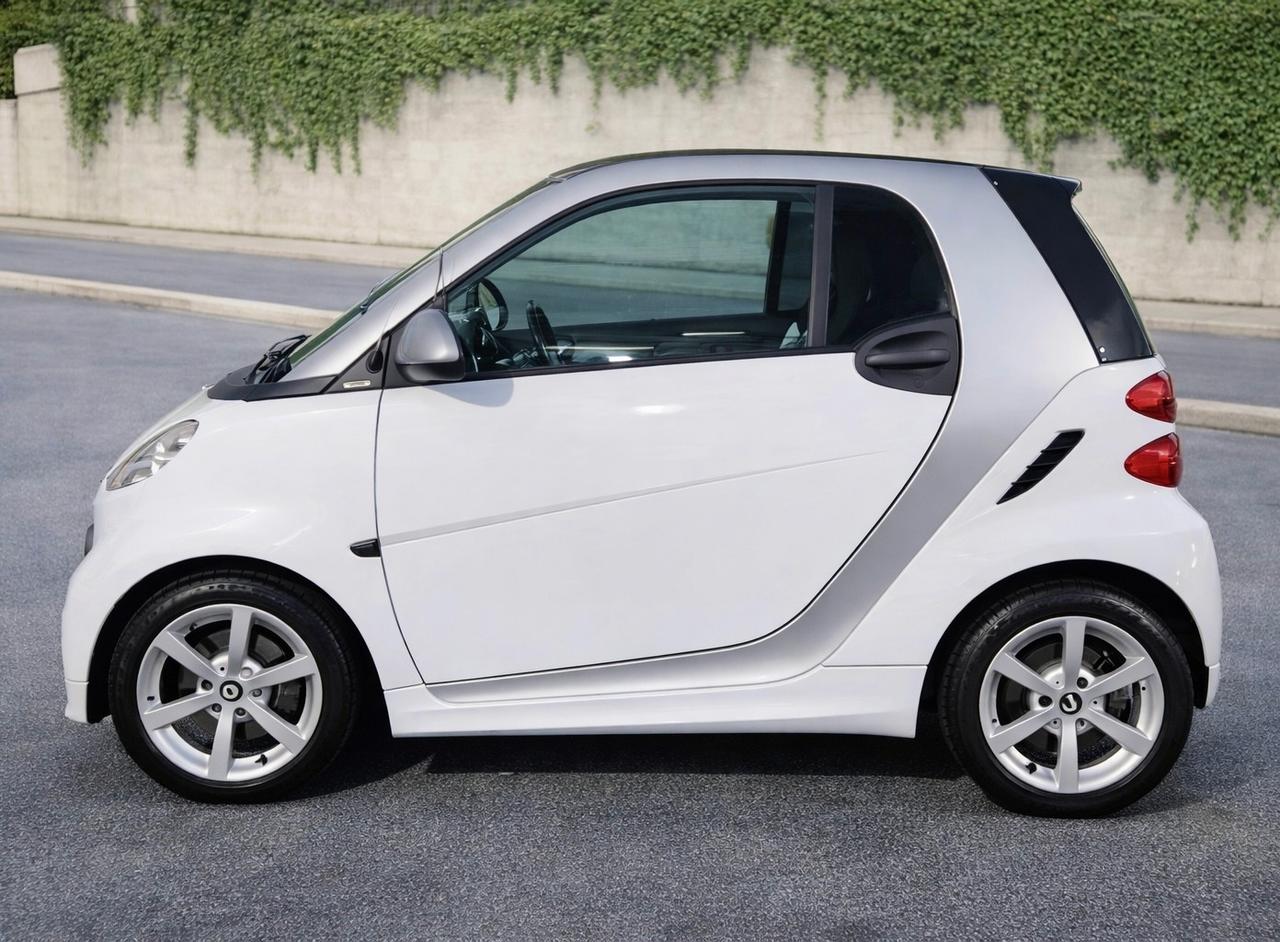 Smart ForTwo 800 40 kW coupé pulse cdi
