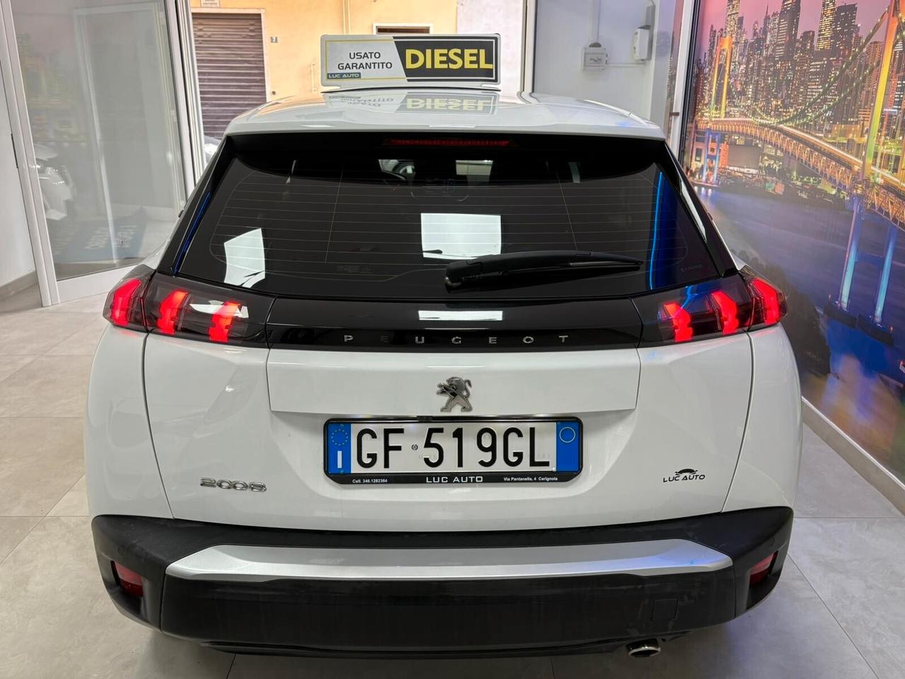 Peugeot 2008 BlueHDi 110 S&S Active Pack