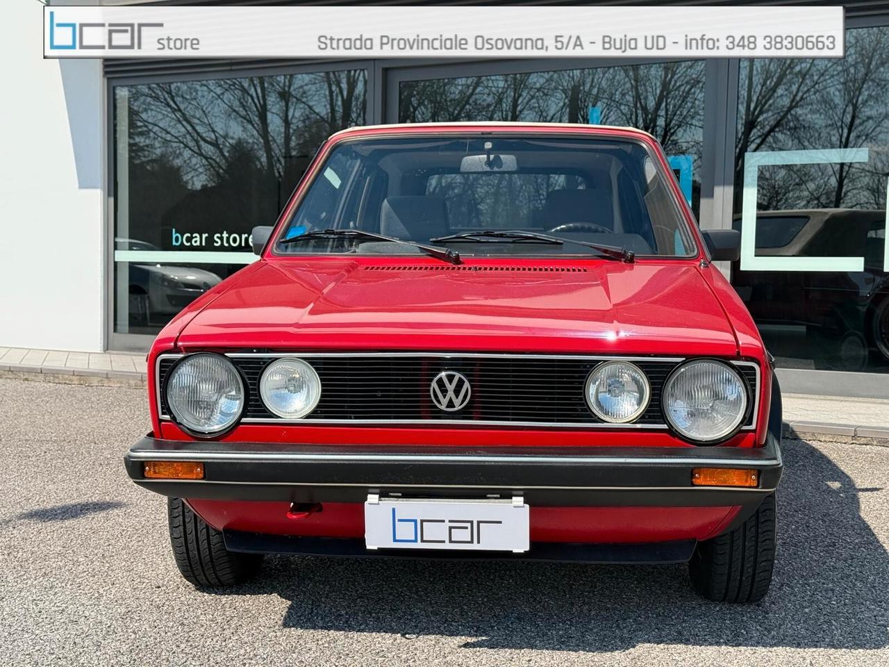 Volkswagen Golf Cabriolet 1600 GL
